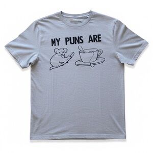 Koala-Tea Pun T-Shirt